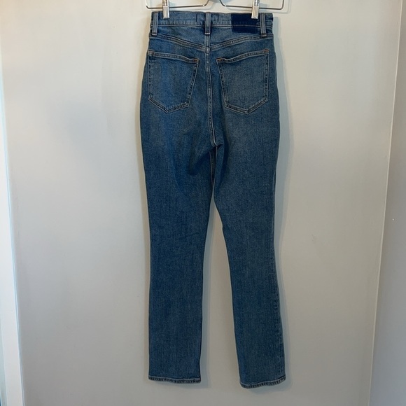 Abercrombie & Fitch Love Curve The Slim Straight Ultra High Rise SZ 0 / 25 - Picture 7 of 7